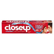 CLOSE UP toothpaste