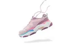 Women's tennis shoes (White /R /G /B)/?