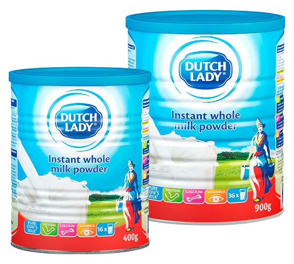 Dutch Lady milk powder *Family
