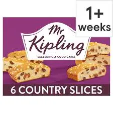 Mr Kipling Country slices, 2pcks