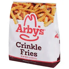 ARBY's Crinckle fries, 1KG