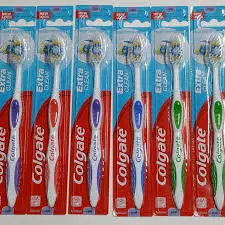 COLGATE Toothbrush, 6s