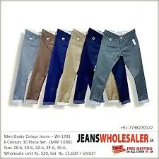 Jeans for men
