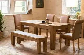 Dining table + chairs