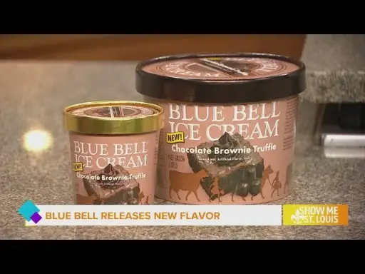Bluebell ice cream- Choc brownie truffle