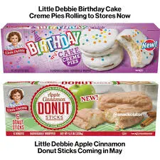 Little Debbie treats
