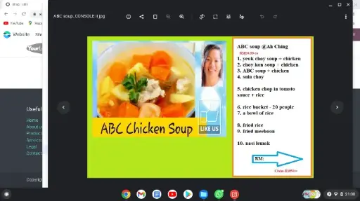 CONSOLE *ABC soup