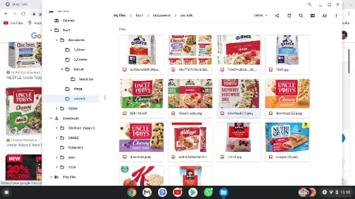 CONSOLE 4-Muesli bars