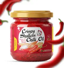 MUNKEE- Chili oil