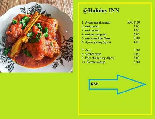 Nasi goreng *HOL INN