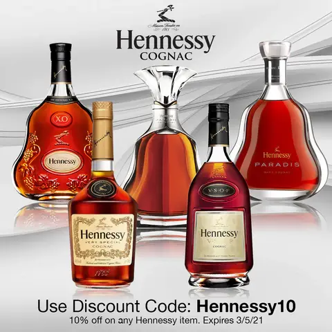 Hennessy liquor