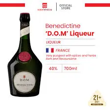 DOM Benedict liquor