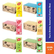 Yeo's Asian packet drink, 24s