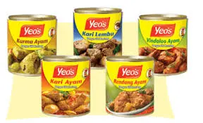 Yeo's canfood, 300g