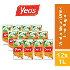 Yeo's wintermelon drink, 12s