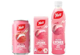 Yeo's Laici drink, 6s