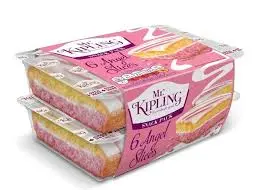 Mr Kipling Angel slices, 2pcks