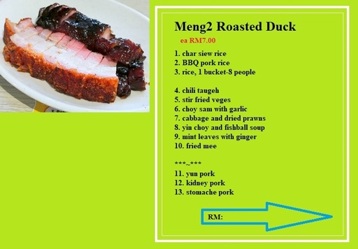 Chili taugeh *Meng2
