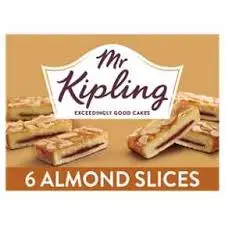 Mr Kipling Almond slices, 2pcks