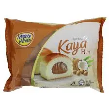 Mighty white- Kaya bun, 6s