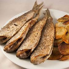 Fried Herring, 12s