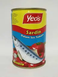 YEO's sardine, 2s