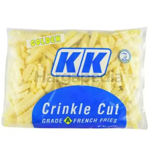KK Crinckle fries, 1KG