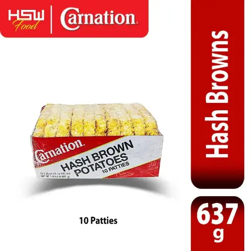 CARNATION Hash browns, 600G