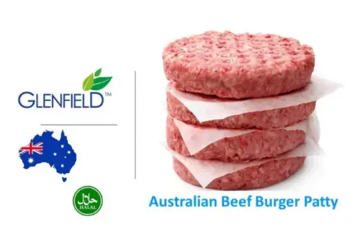Glenfield Australia beef burger, 6s