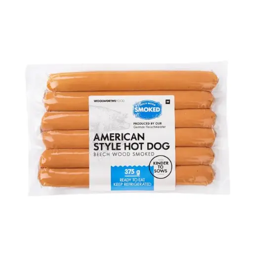 AMERICAN Style hotdog