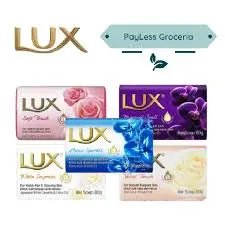 LUX soap, 3s